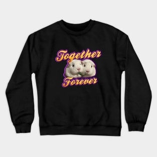 CUTEST STICKER FOR YOUR LOVED ONES Crewneck Sweatshirt